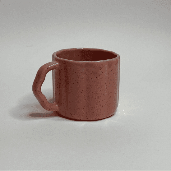 Manufacturer, Exporter, Importer, Supplier, Wholesaler, Retailer, Trader of Polka Dot Blush Mug in New Delhi, Delhi, India